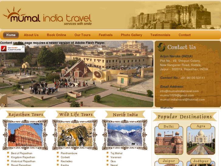 www.mumalindiatravel.com