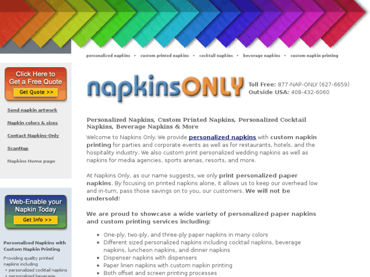 www.napkins-only.com