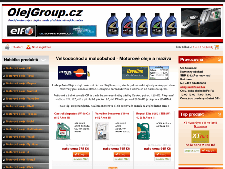 www.olejgroup.cz