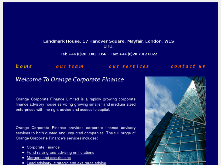 www.orangecf.co.uk