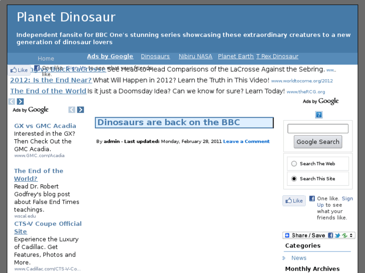 www.planetdinosaur.net