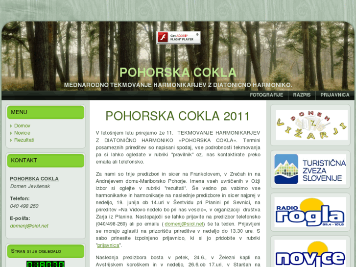 www.pohorskacokla.com