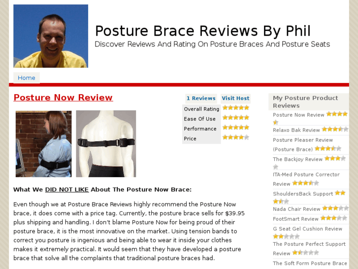 www.posturebracereviews.com