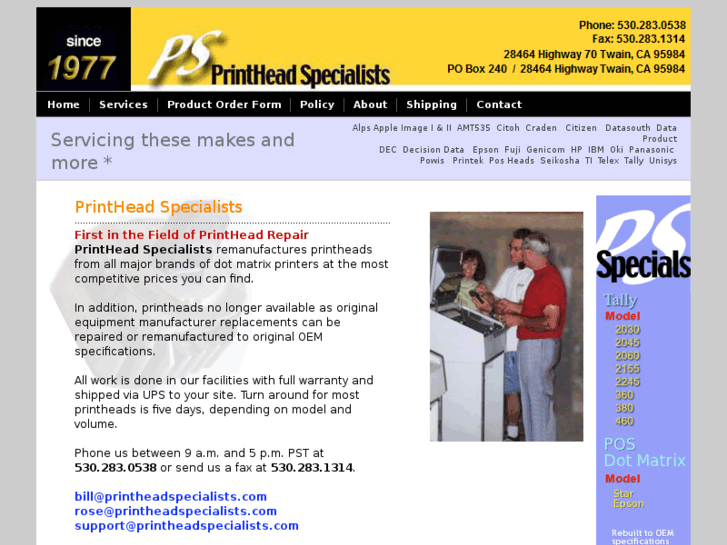 www.printheadspecialists.com