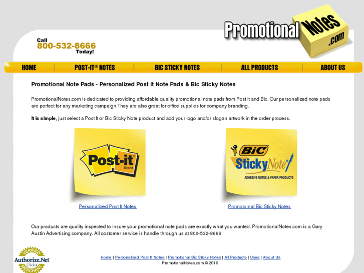 www.promotionalnotes.com