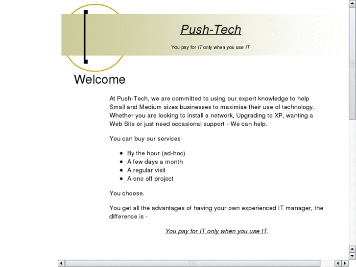 www.push-tech.co.uk