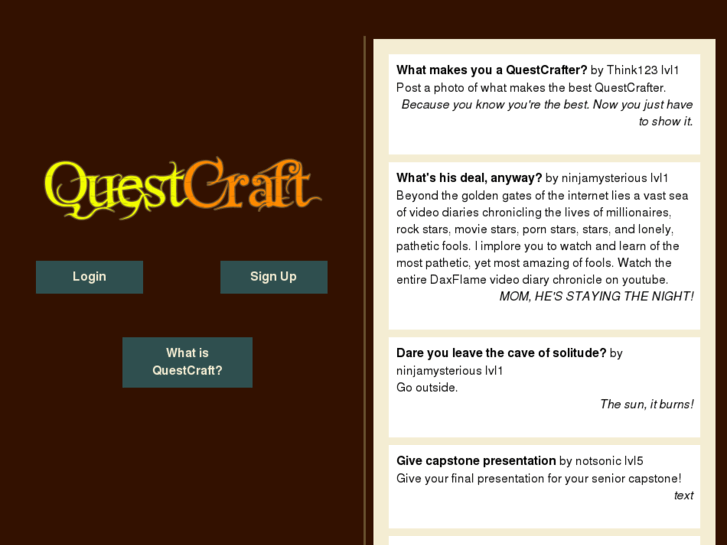 www.questcraft.net