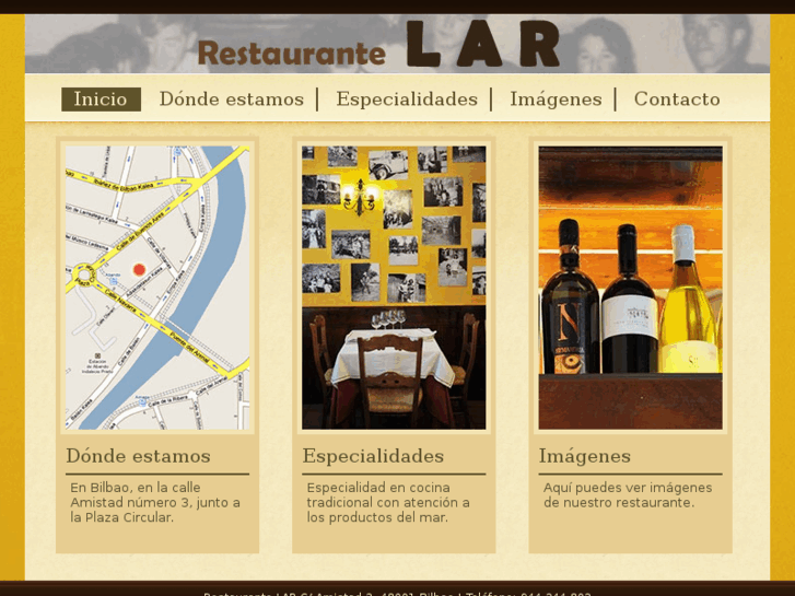 www.restaurantelar.com