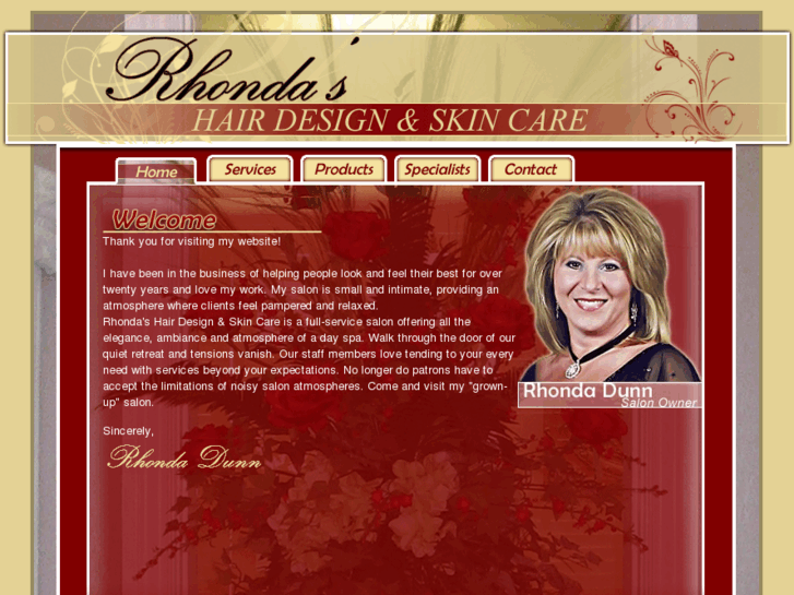 www.rhondassalon.com