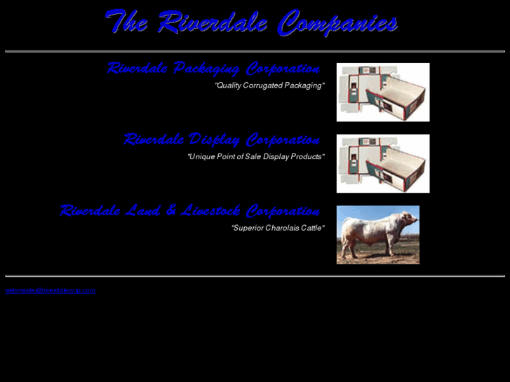 www.riverdalecorp.com