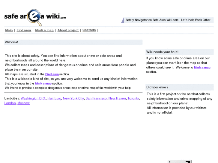 www.safe-area-wiki.com