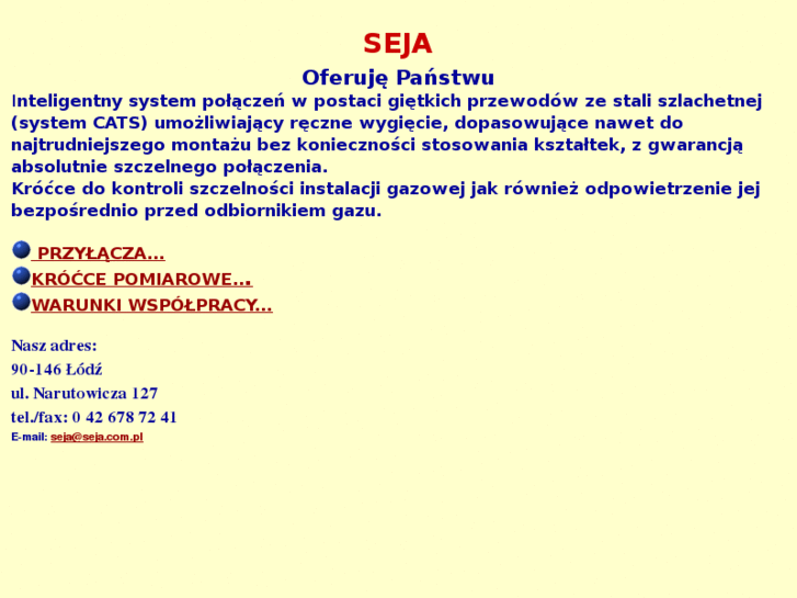 www.seja.com.pl