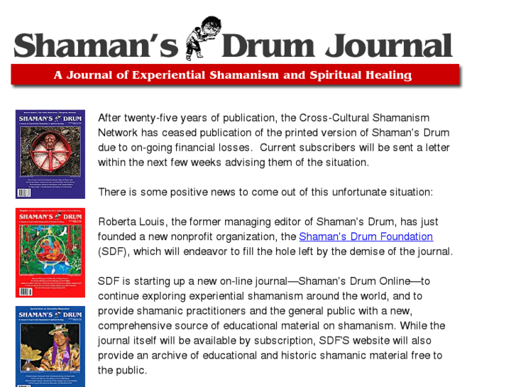 www.shamansdrum.org