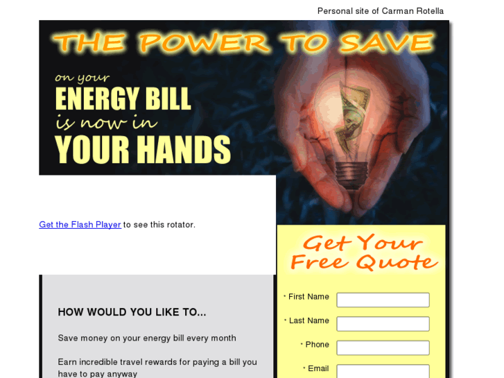 www.smallerutilitybills.com