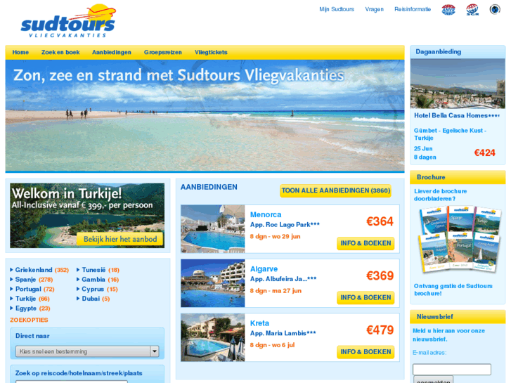 www.sudtours.nl