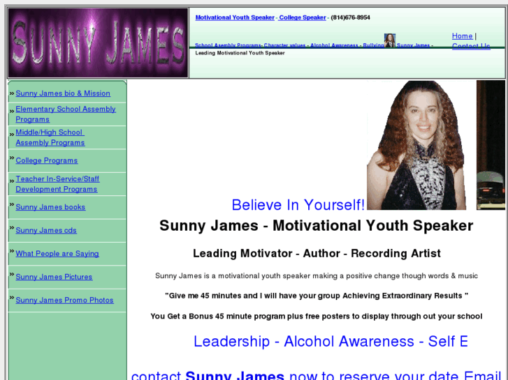 www.sunnyjames.com