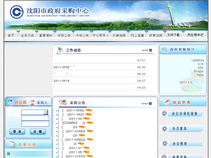 www.sy-procurement.gov.cn