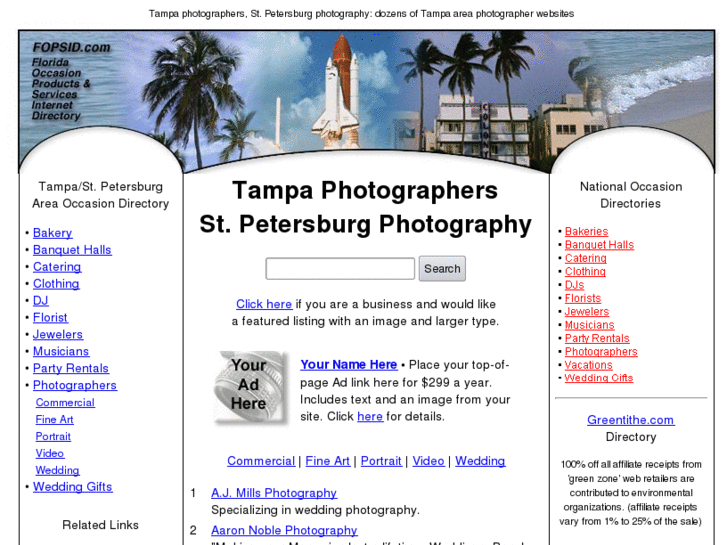 www.tampa-stpetersburgphotographers.net