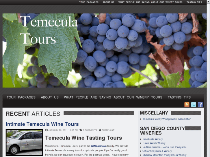 www.temecula-tours.com