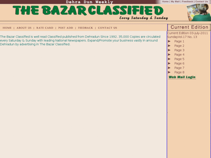 www.thebazarclassifieddehradun.com