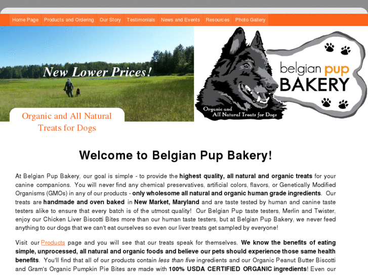 www.thebelgianpupbakery.com