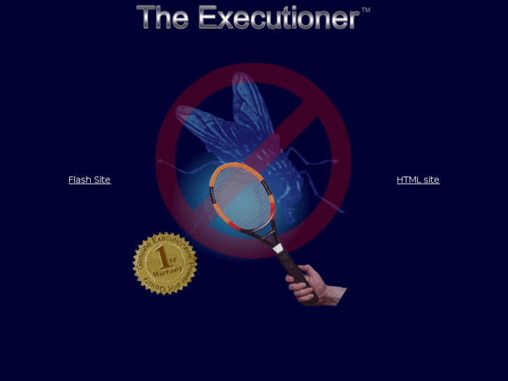 www.theexecutioner.co.uk