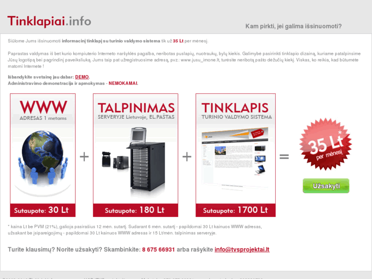 www.tinklapiai.info