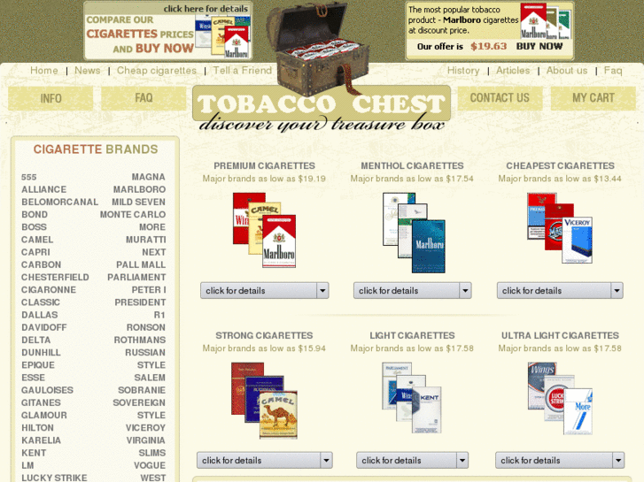 www.tobaccochest.com