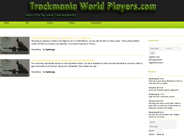 www.trackmaniaworldplayers.com