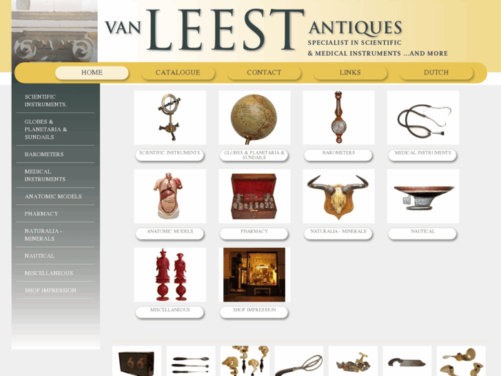 www.vanleestantiek.com