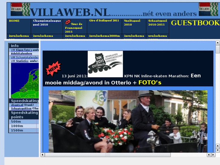 www.villaweb.nl