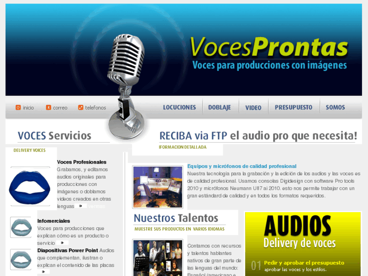 www.vocesprontas.com