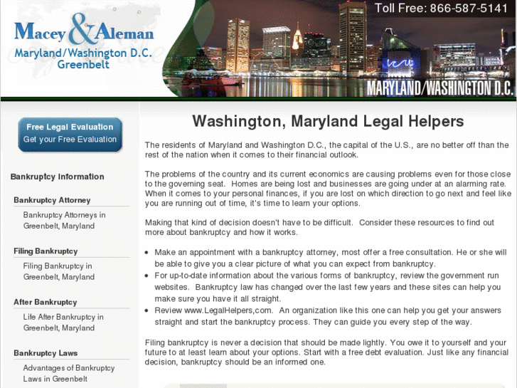 www.washingtondcattorneybankruptcy.com