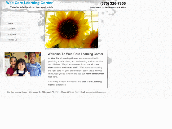 www.weecarelearningcorner.com