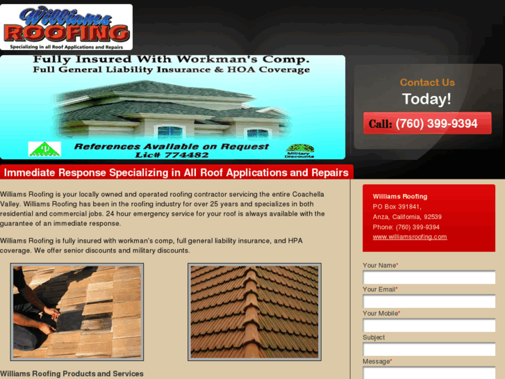 www.williamsroofing.com