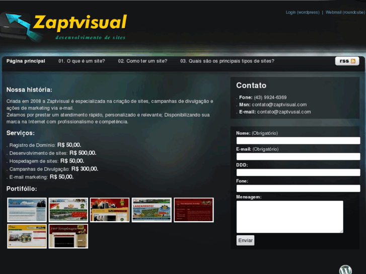 www.zaptvisual.com