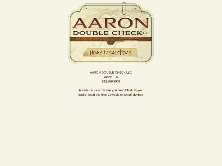 www.aarondoublecheck.com