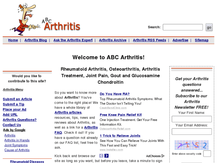 www.abcarthritis.com