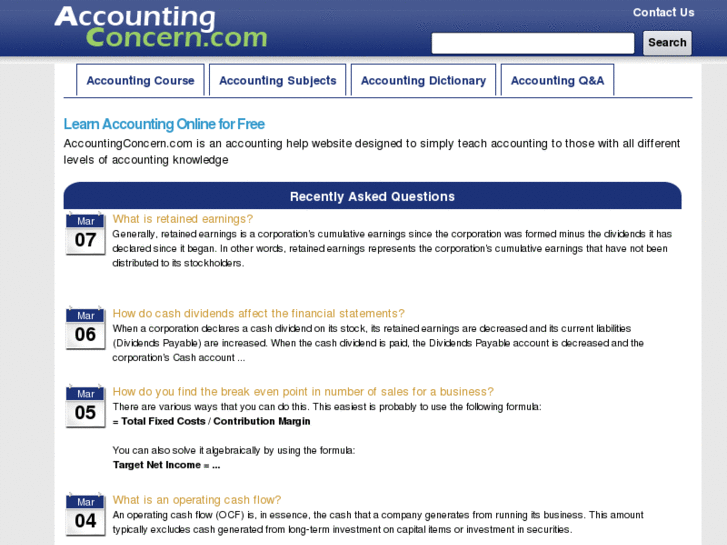 www.accountingconcern.com