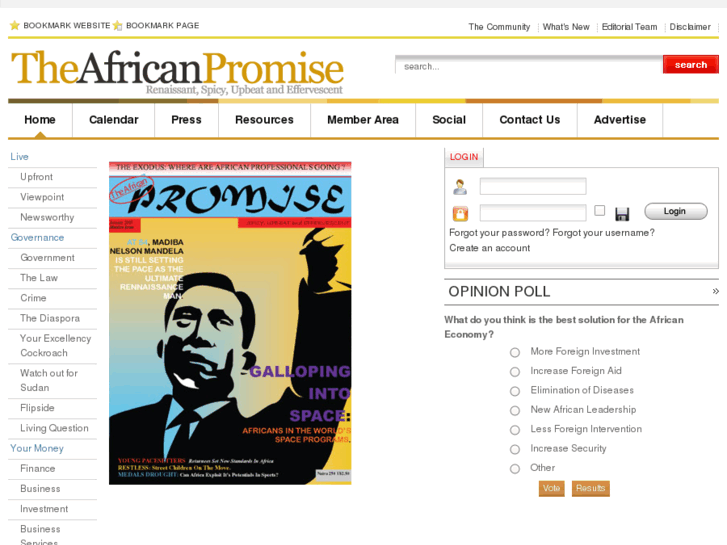 www.africanpromise.net