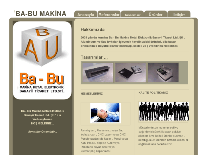 www.babumakina.com