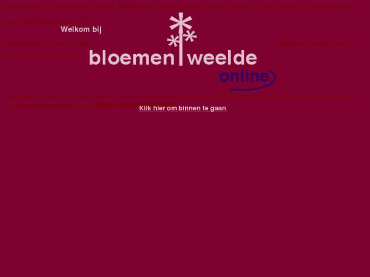 www.bloemenweelde.com