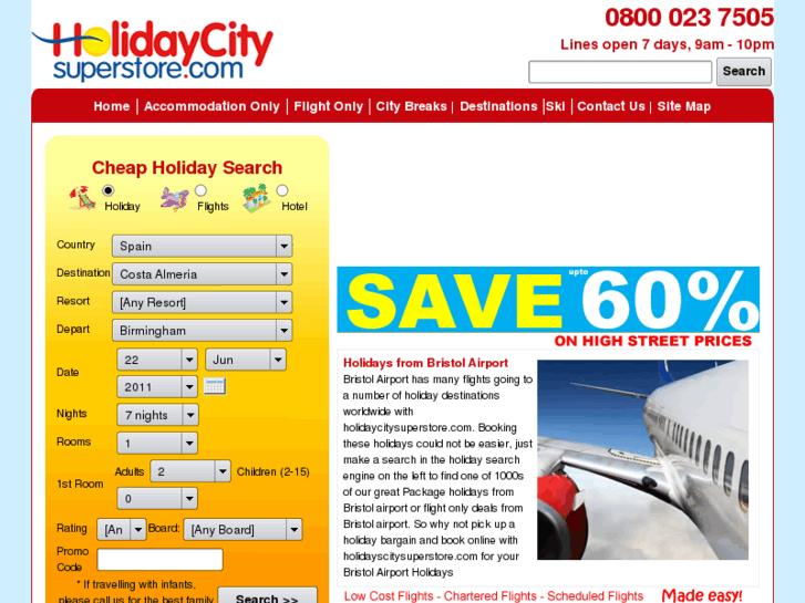 www.bristolairportholidays.com
