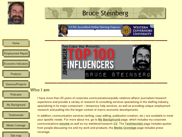 www.brucesteinberg.net