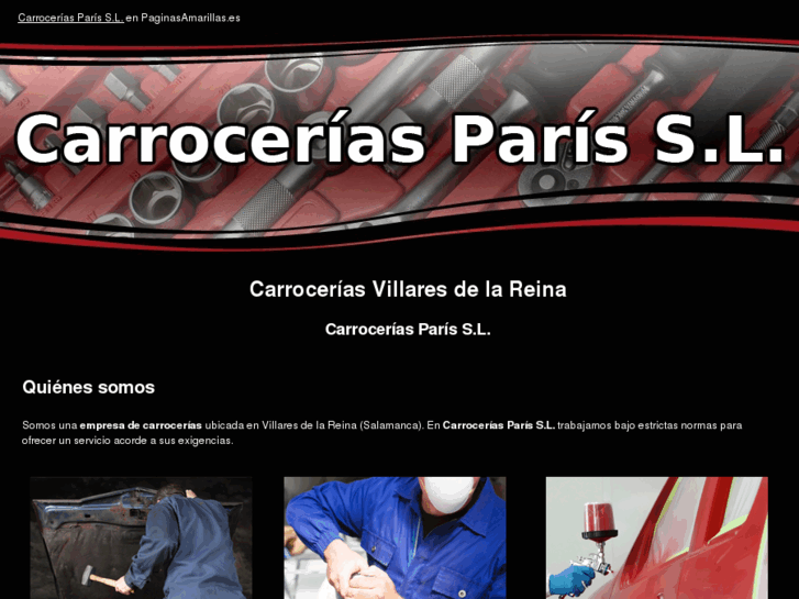 www.carroceriasparis.com