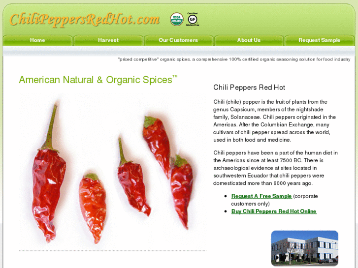 www.chilipeppersredhot.com