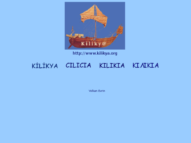 www.cilicia.net