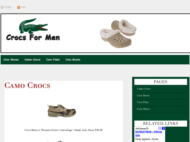 www.crocsformen.com