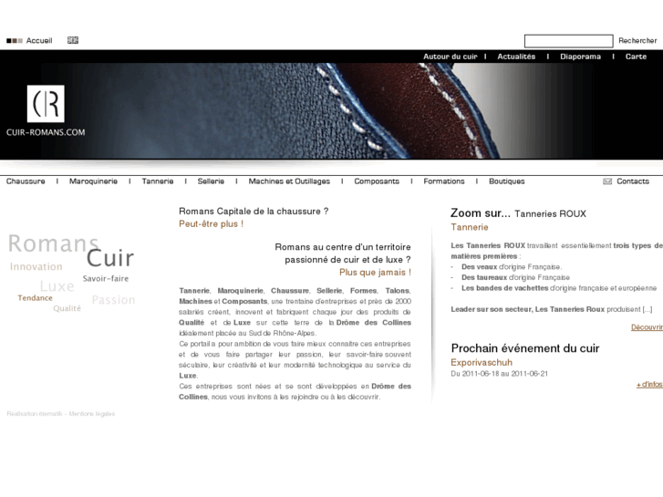 www.cuir-romans.com