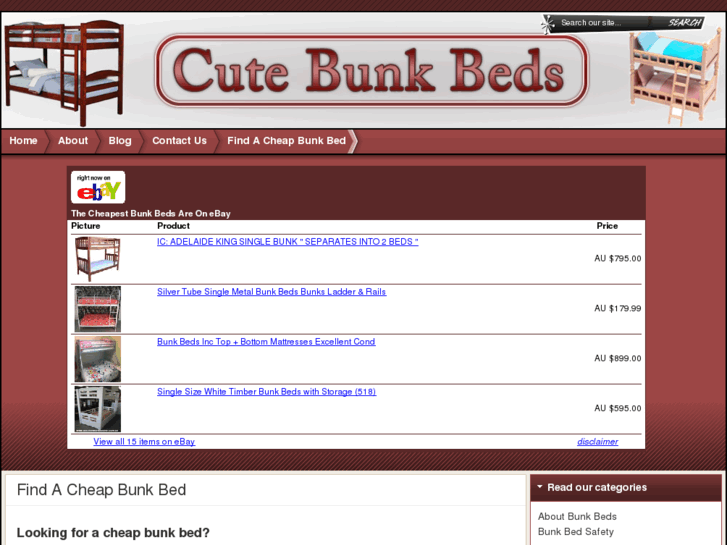 www.cutebunkbeds.com